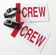 Crew Luggage Tags